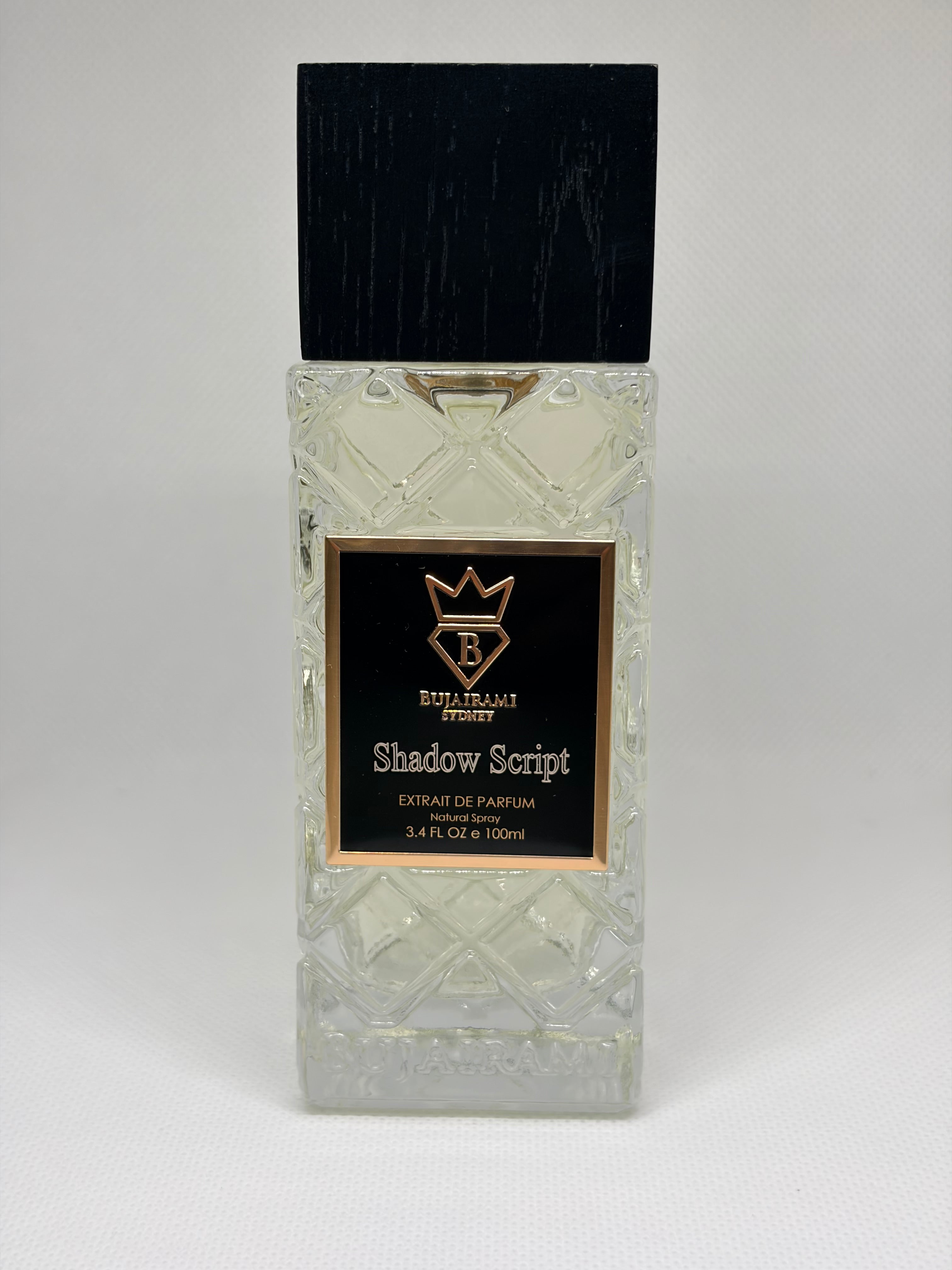 Bujairami Shadow Script