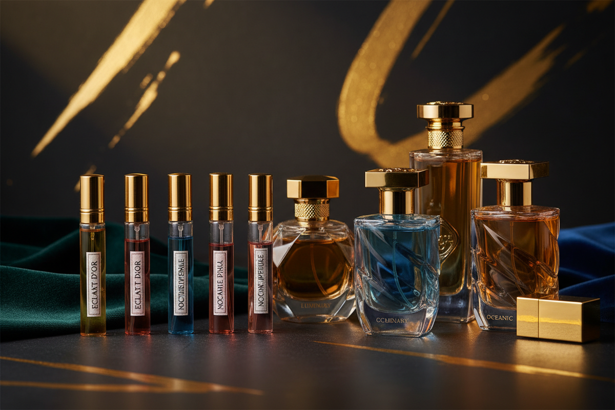 Luxury Perfume Hero